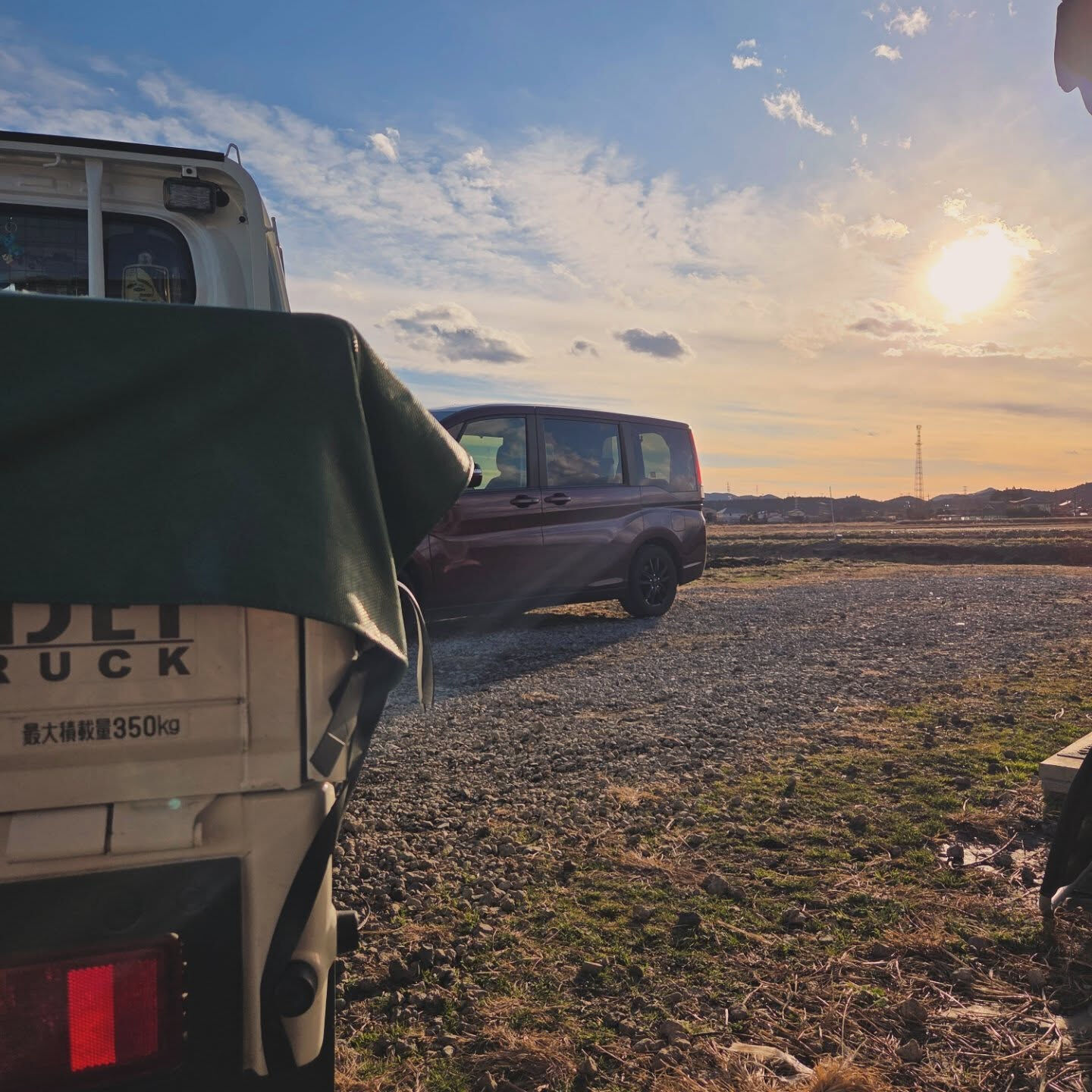 今日の夕方の🍓出荷で年内の仕事は終了‼️仕事納めとなりました
