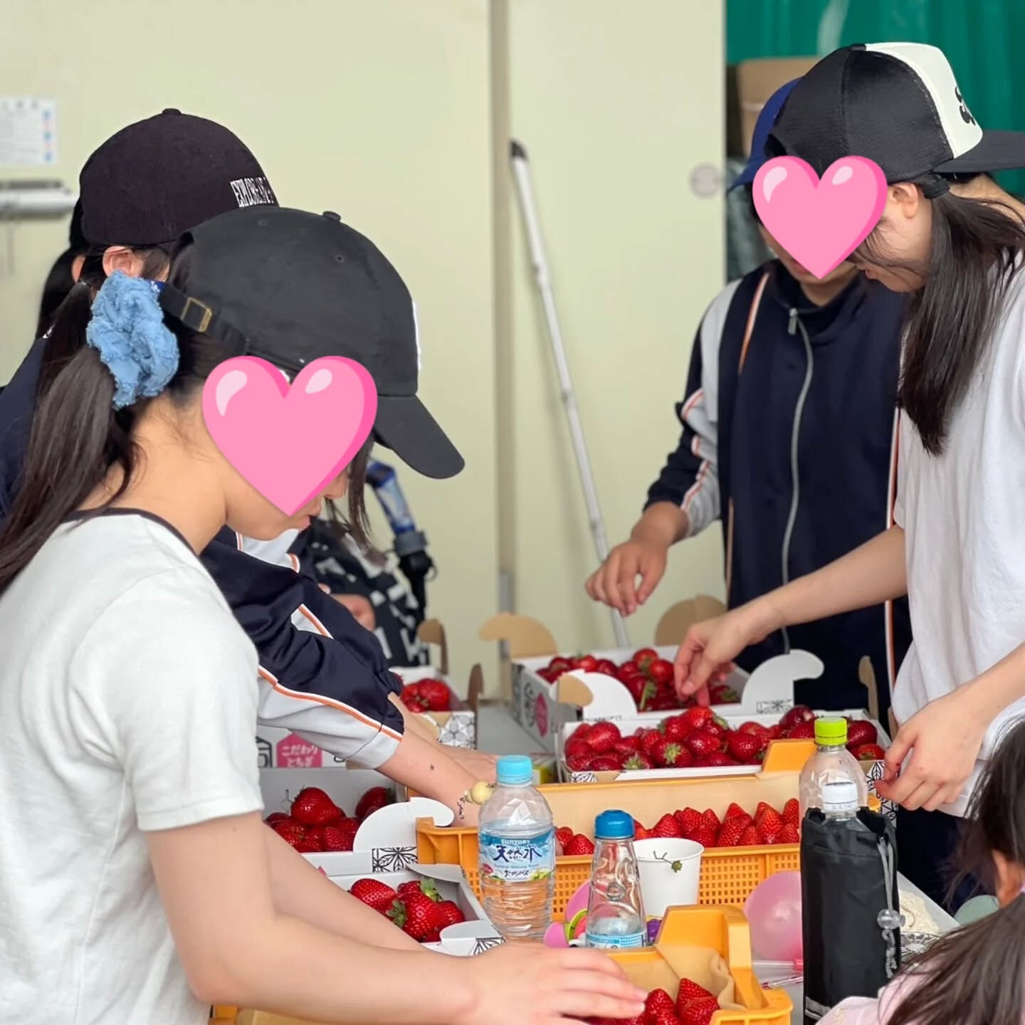 お疲れ様です！かっきー農園です🫡